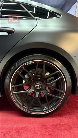 مرسيدس بنز اي ام جي جي تي 4 دور كوبيه